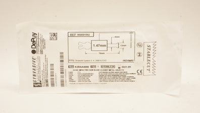 DePuy 950501592 Synvasive Pathway 70mm x 8mm x 13mm
